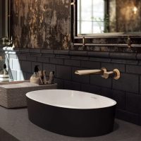 Riobel Parabola Wall-Mount Faucet Trim TPB360C - Image 4