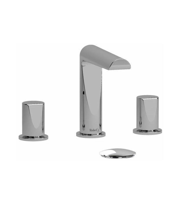 Riobel Parabola Widespread Bathroom Faucet PB08