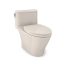 TOTO Nexus Sedona Beige Elongated Toilet MS642124CEFG#12