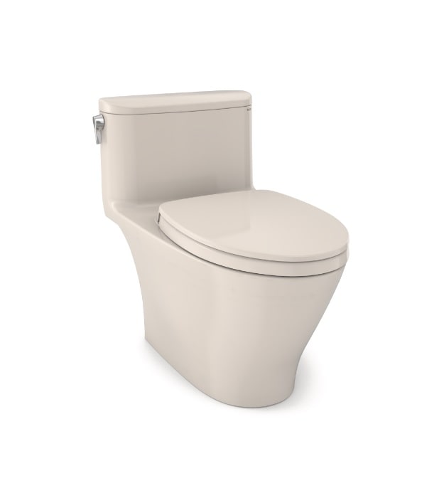 TOTO Nexus Sedona Beige Elongated Toilet MS642124CEFG#12