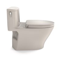 TOTO Nexus Sedona Beige Elongated Toilet MS642124CEFG#12 - Image 3