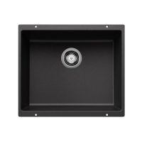 Blanco Precis U 1 400825 Silgranit Single Bowl Undermount