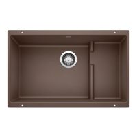 Blanco Precis Cascade 401446 Silgranit Single Bowl