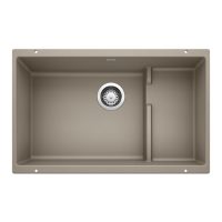 Blanco Precis Cascade 401481 Silgranit Single Bowl