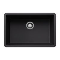 Blanco Precis 27-402656 Single Bowl Silgranit Kitchen Sink