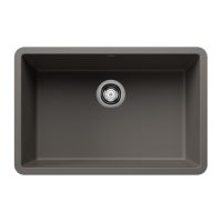 Blanco Precis 27-402925 Single Bowl Silgranit Kitchen Sink