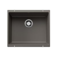 Blanco Precis U 1 402927 Silgranit Single Bowl Undermount