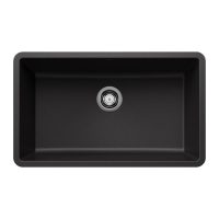 Blanco Precis 30 - 403912 Single Bowl Silgranit Kitchen Sink