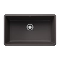 Blanco Precis 30 - 403913 Single Bowl Silgranit Kitchen Sink