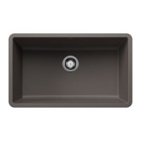 Blanco Precis 30 - 403917 Single Bowl Silgranit Kitchen Sink