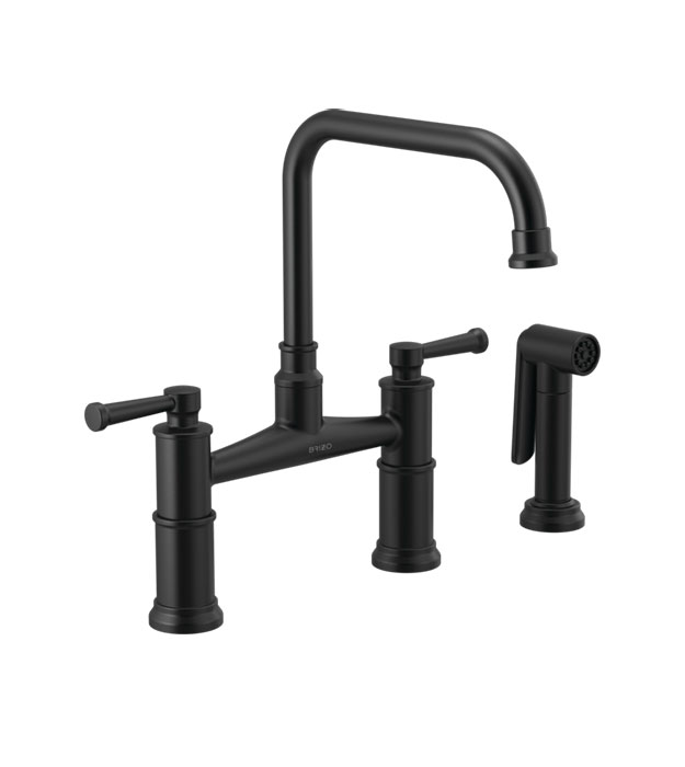 Brizo Artesso 62525LF Bridge Kitchen Faucet