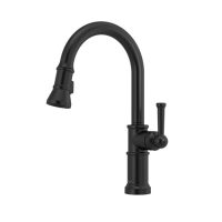 Brizo Artesso 63025LF Single Handle Pull-Down Kitchen Faucet