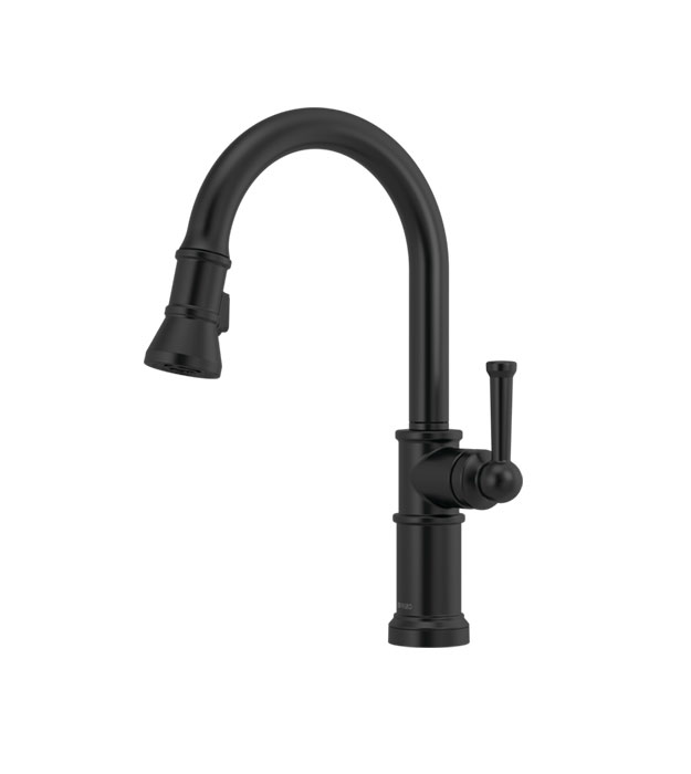 Brizo Artesso 63025LF Single Handle Pull-Down Kitchen Faucet