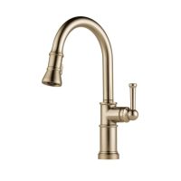 Brizo Artesso 63025LF-GL Single Handle Pull-Down Kitchen Faucet
