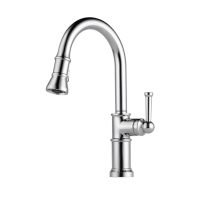 Brizo Artesso 63025LF-PC Single Handle Pull-Down Kitchen Faucet