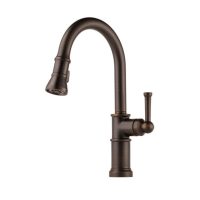 Brizo Artesso 63025LF-RB Single Handle Pull-Down Kitchen Faucet