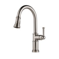Brizo Artesso 63025LF-SS Single Handle Pull-Down Kitchen Faucet