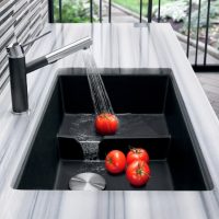 Blanco Precis Cascade Silgranit Single Bowl Kitchen Sink - Image 10