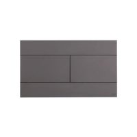 Oli Slim Dual Flush Mechanical Actuator Plate