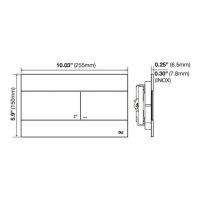 Oli Slim Dual Flush Mechanical Actuator Plate - Image 9