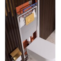 Oli74 Plus Sanitarblock S90 2X4 Toilet Carrier 601803 - Image 5