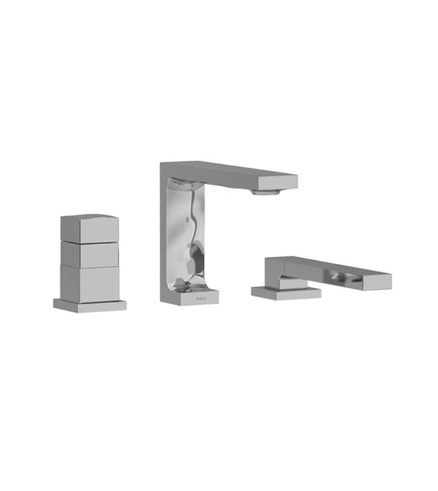 Riobel Reflet RF19 Deck-Mount Tub Filler With Handshower