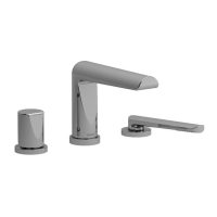 Riobel Parabola 3-Hole Deck Mount Tub Filler TPB66