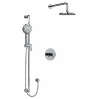 Riobel Parabola Kit 323 2-Way Shower Trim TKIT323PB