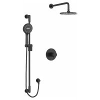 Riobel Parabola Kit 323 2-Way Shower Trim TKIT323PB - Image 2