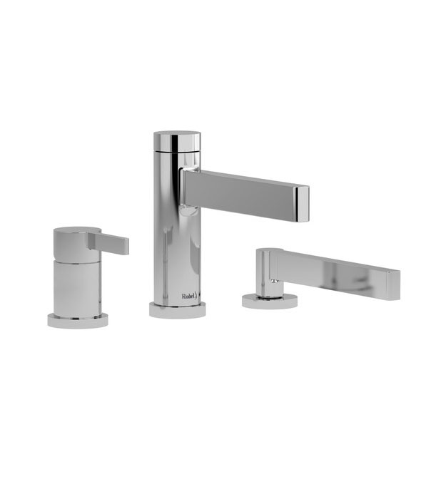 Riobel Paradox TPX16 3-Piece Tub Filler