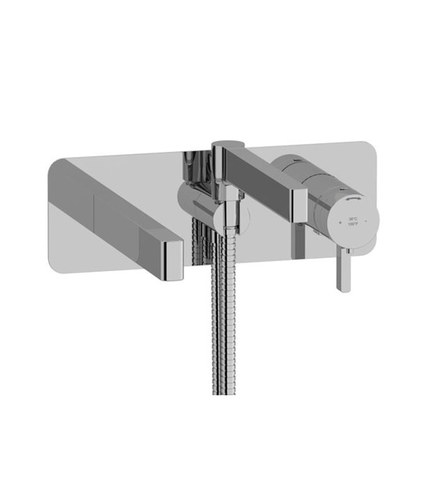 Riobel Paradox TPX21 Tub Filler Trim With Handshower