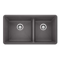 Blanco Precis U 1.75 401396 Silgranit Undermount