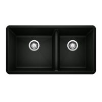 Blanco Precis U 1.75 402652 Silgranit Undermount