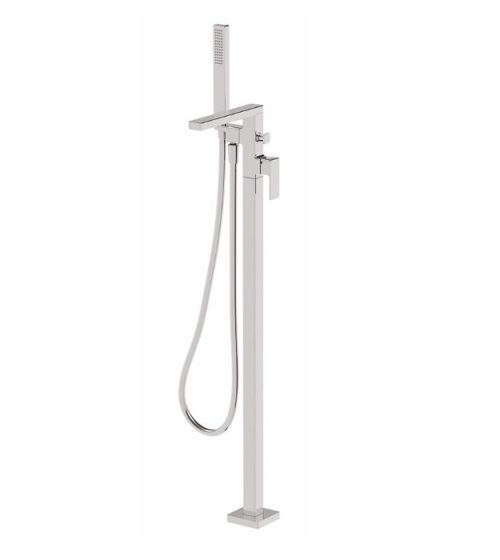 LaTorre Profili 45044 PAV Floormount Tub Filler