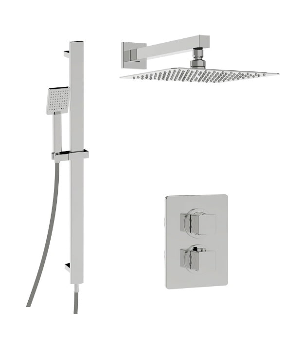 LaTorre Profili 45950 R2 Thermostatic Shower Kit