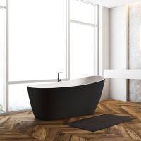 Bagno Italia ALPS - 59" Matte Black