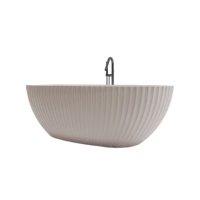 Bagno Italia BIANCA - 59" / 67" Glossy White Bathtub