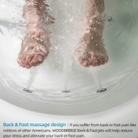 Woodbridge BJ200 Heated & Jetted Whirlpool Bathtub - Image 10
