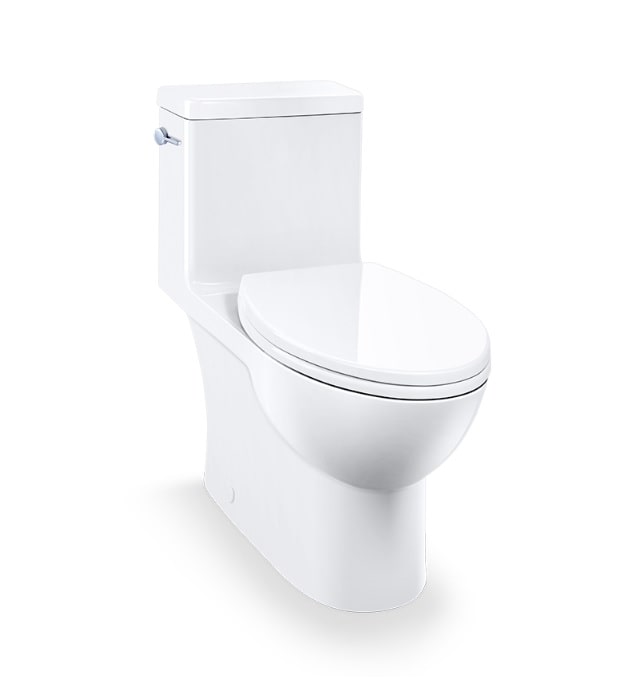 Caroma Caravelle 989100 Elongated One Piece Toilet