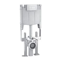 Caroma Invisi II Wall Hung Toilet Kit 604100W - Image 2