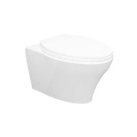 Caroma Somerton Invisi Wall Hung Toilet Bowl 604100