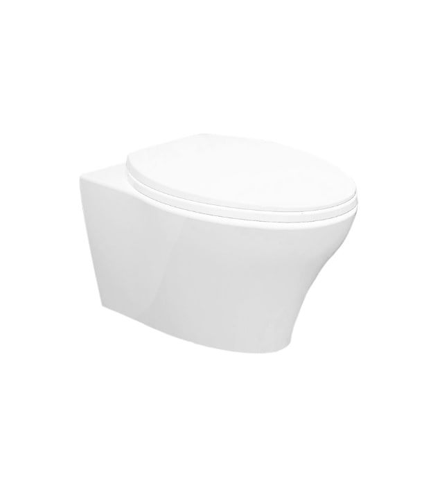 Caroma Somerton Invisi Wall Hung Toilet Bowl 604100