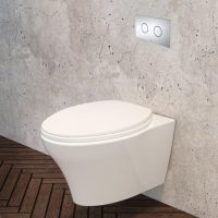 Caroma Invisi II Wall Hung Toilet Kit 604100W - Image 4