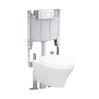 Caroma Invisi II Wall Hung Toilet Kit 604100W