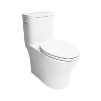 Fluid Citi Rimless Elongated One Piece Toilet FT240120W