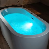 Woodbridge BJ200 Heated & Jetted Whirlpool Bathtub - Image 7