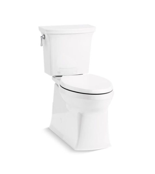 Kohler Corbelle K-3814-0 Two-piece Elongated Toilet
