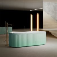 Bagno Italia Maestro- 59" / 67" Ombre Green Bathtub