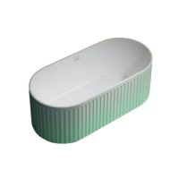 Bagno Italia Maestro- 59" / 67" Ombre Green Bathtub