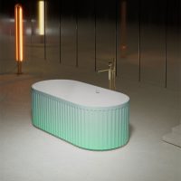 Bagno Italia Maestro- 59" / 67" Ombre Green Bathtub